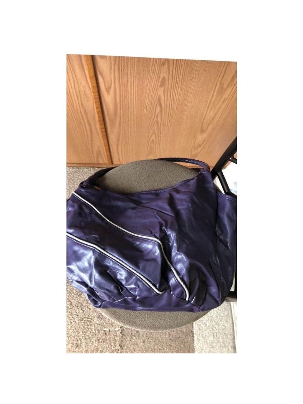 Giannini genuine faux leather purse